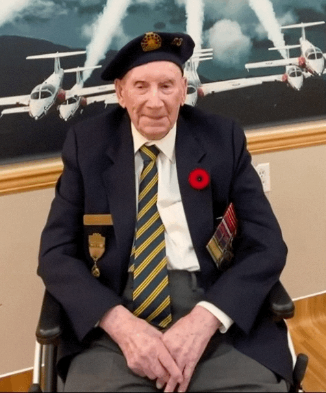 Bill remembering on November 11th, 2023 Bill Gibson Remembering on November 11th, 2023